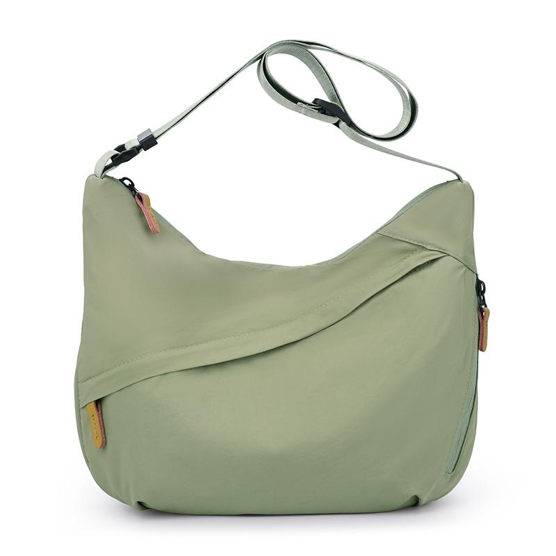 Women's Bag Large Capacity Crossbody Bag Nylon Lightweight Shoulder Bag