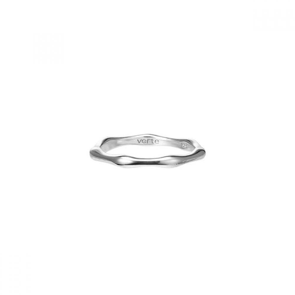 Verte 925 Silver Brin Layered Ring   cinq.Silver.229