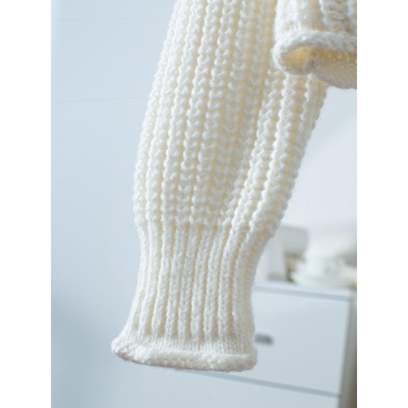 Women S Casual Solid Color Knit Cardigan Sweater With Pockets For Autumn Winter