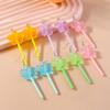 Cute Resin Sweet Lollipop Drop Earrings for Women Simulation Food Candy Dangle Earrings Girls Party Jewelry Gifts
