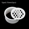 Fitting Anti-blocking Balcony Drainage Cover Rain Pipe Cap Tube Filter Net Simple Floor Drain