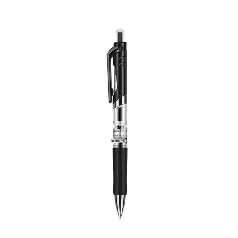 Deli Retractable Gel Pen