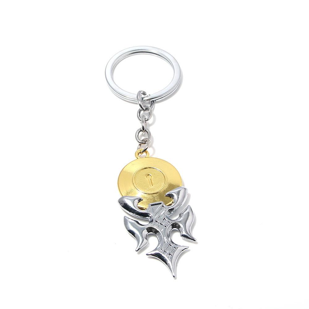 Collier avec pendentif empreinte digitale Nisekoi avec design de personnage de dessin animé pour les fans d'anime