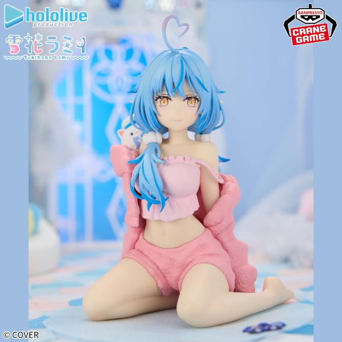 Hololive IF Yukihana Lamy Figure #hololive -Relax time-