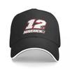 Lucky #12 Maverick Vinales Moto Racing High Qualiy Baseball Caps For Women Coquette Summer FeUnisex Snapback Cap Sunscreen Hat