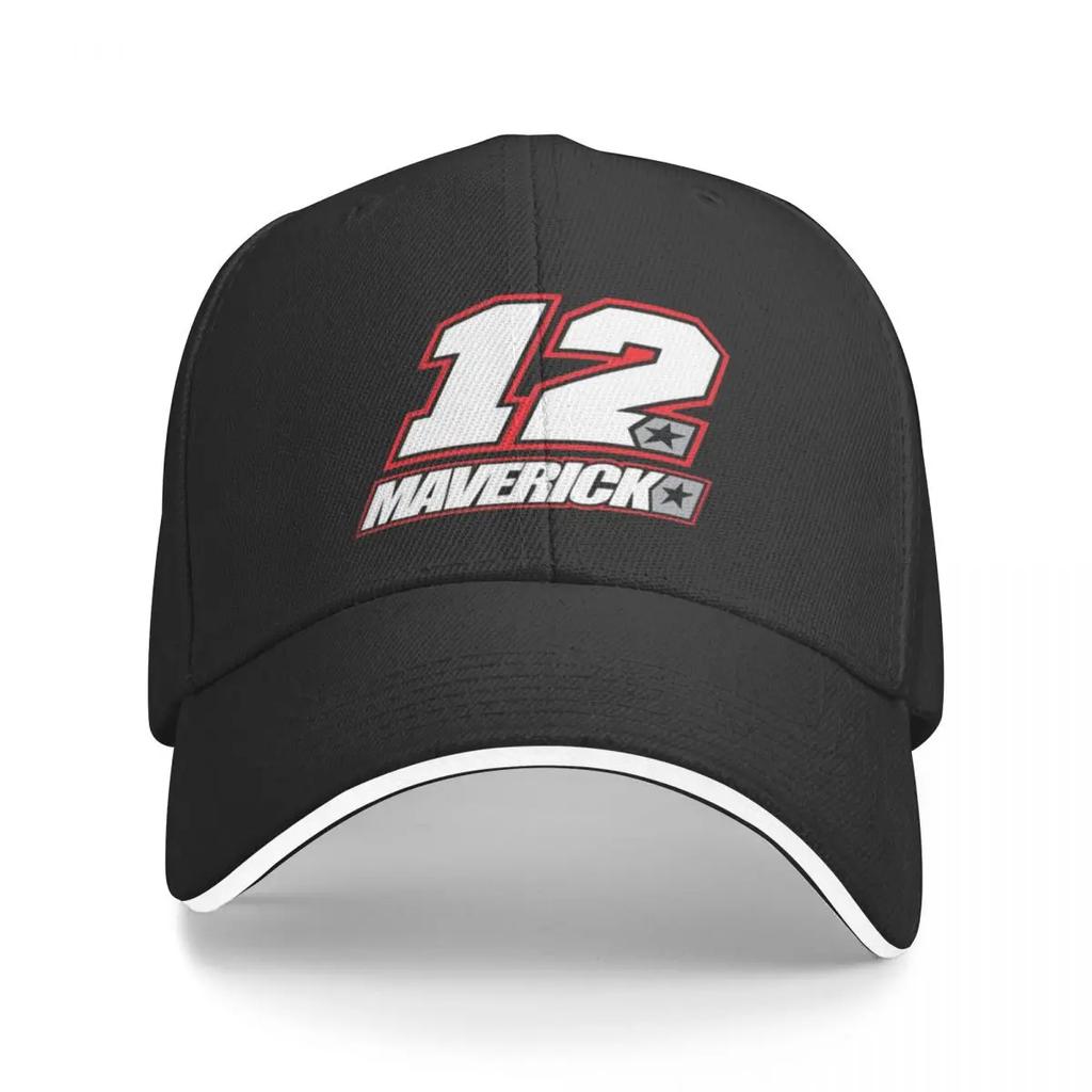Lucky #12 Maverick Vinales Moto Racing High Qualiy Baseball Caps For Women Coquette Summer FeUnisex Snapback Cap Sunscreen Hat