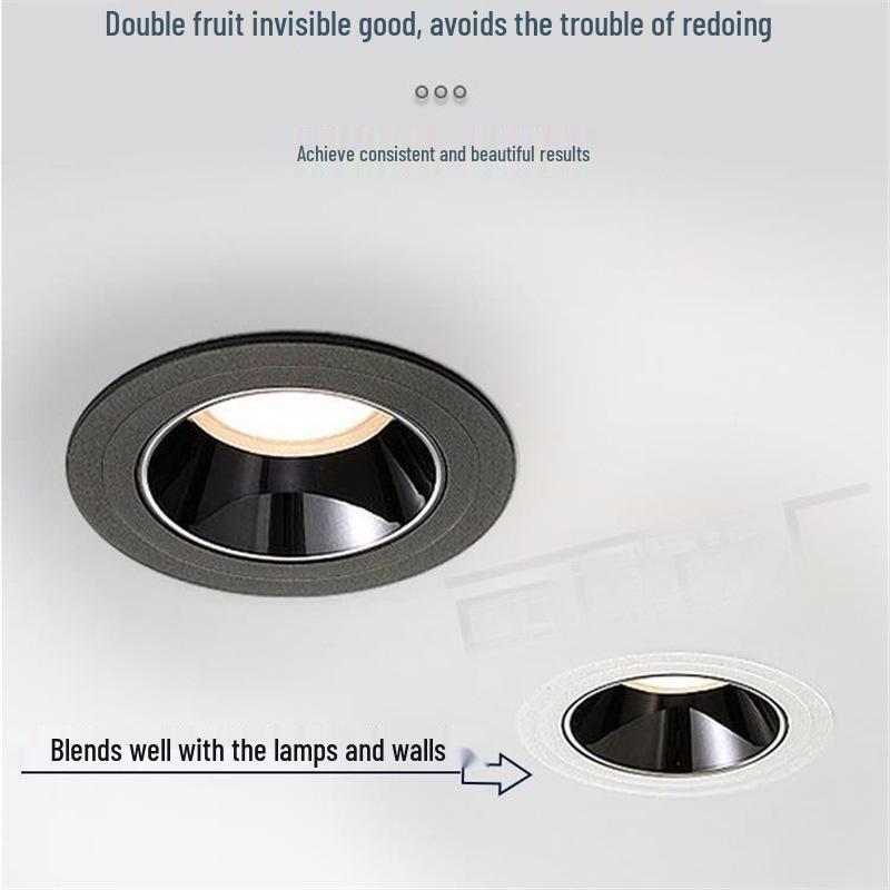 LED Recessed Spotlight Trim and Enlarge Hole Opener Set