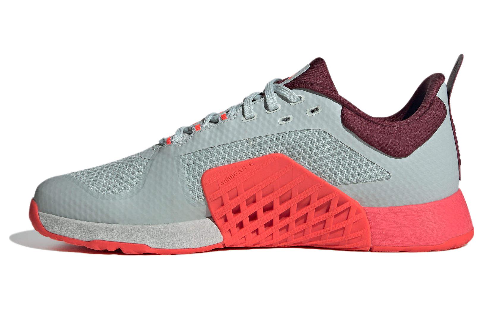 Adidas Dropset 2 Wonder Silver Solar Red IF9907 43⅓