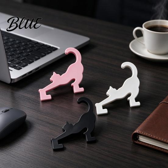 Pegboard Cat Hooks Hooks 3D Printed Cute Kitty Wall Mount Storage Decorative Hangers for Craft Room Home Office