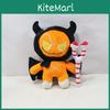 Adorable 12 Inch Cookie Run Kingdom Plush Demon Stuffed Toy And Cute Animal Design
