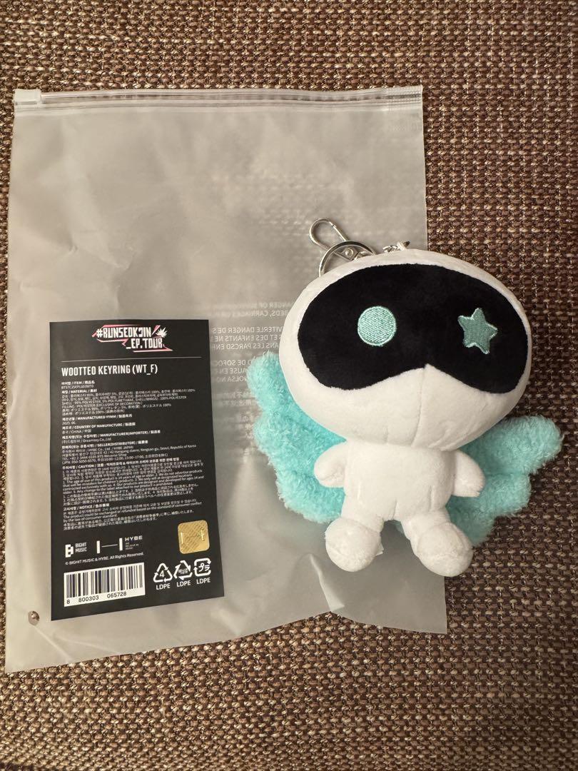 

[USED] BTS JIN Wootteo Talseok Key Ring