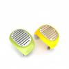 Circular Sharp Garlic Press Durable Easy Clean Stainless Steel Planer Tool For Ginger Garlic Cheese Vegetables Kitchen Gadgets