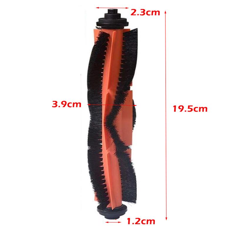 Durable Main Roller Brush Cover Replacment For XIAOMI MIJIA G1 MJSTG1 Mi Robot Vacuum-Mop Essential Xaomi Xiomi Accessories