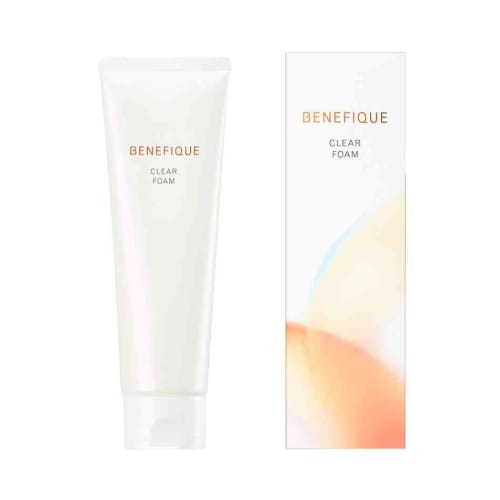 

Shiseido Benefique Прозрачная пенка 130 г