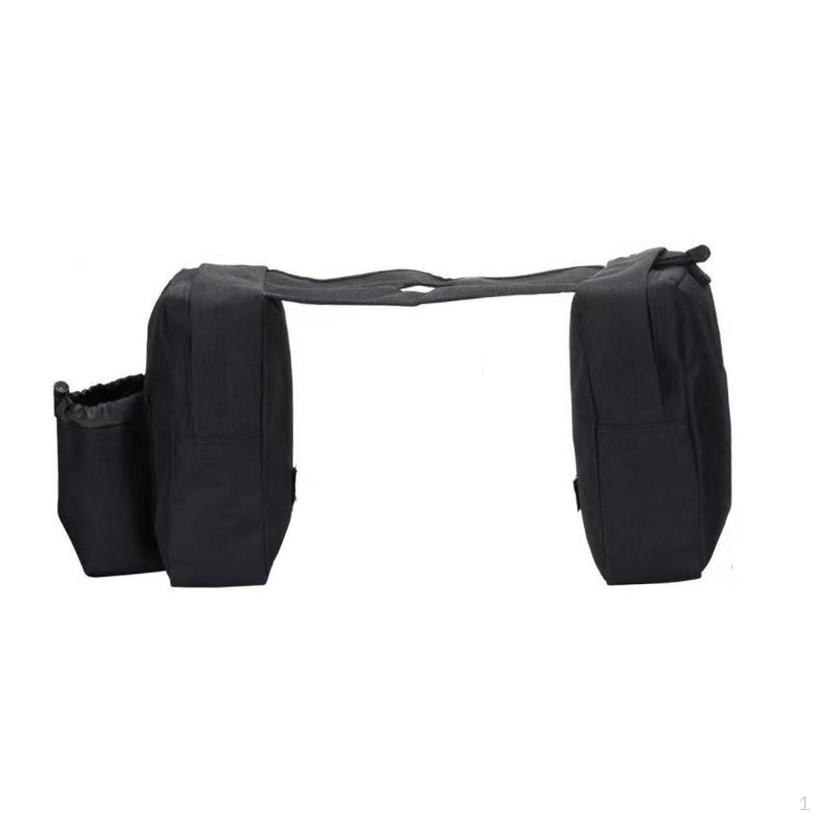 ATV Tank Bag for Convenient Storage, Easy Setup Motorcycles And UTVs чёрный