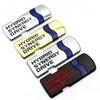 3D Metal HYBRID SYNERGY DRIVE Car Trunk Sticker For RAV4 SIENNA Alpha Corolla Upgrade Accessories CW4