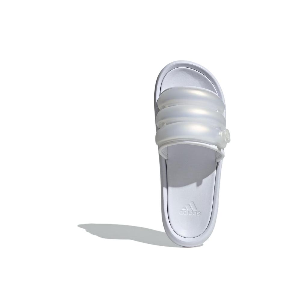 Adidas Adilette ZPLAASH Slide Triple White Unisex Sneakers Cloud-Weiß IF6498