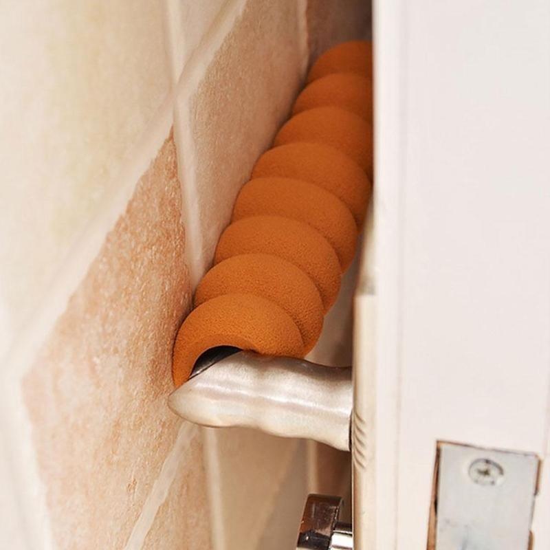 Użytek Domowy Przenośne Narzędzia Domowe Artykuły Bezpieczeństwa Dziecka/Pokrowce na Klamki do Drzwi Pokoju Zestaw Spiralnych Akcesoriów Antykolizyjnych Narzędzia