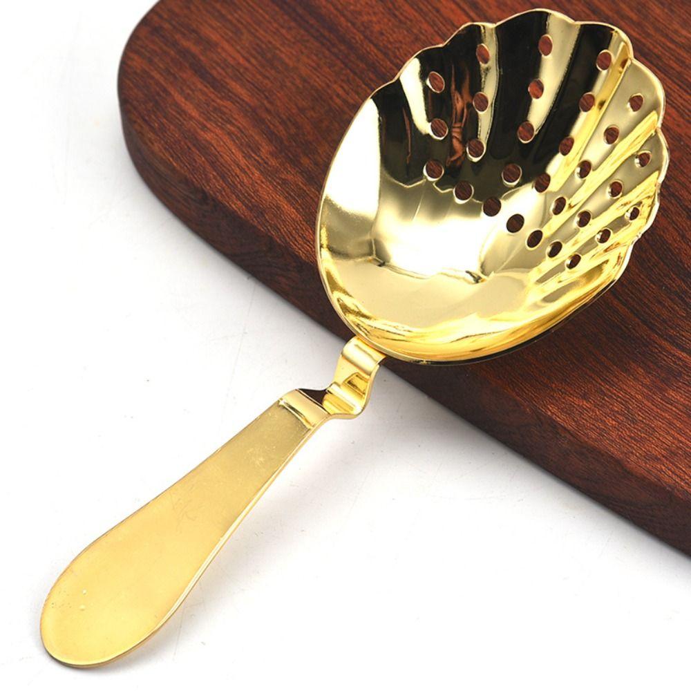 Barware Stainless Steel Bartender Julep Bar Strainer Percolator Cocktail Tool Ice Cube Filter