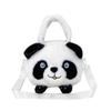 Panda Plush Handbag: Children's Crossbody Toy & Ragdoll Gift
