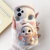 For Realme10 5G China RMX3663 Cover For Realme 10 5G Case Silicone Luxury Fashion Flowers Kawaii Cute Cat Shockproof Phone Case