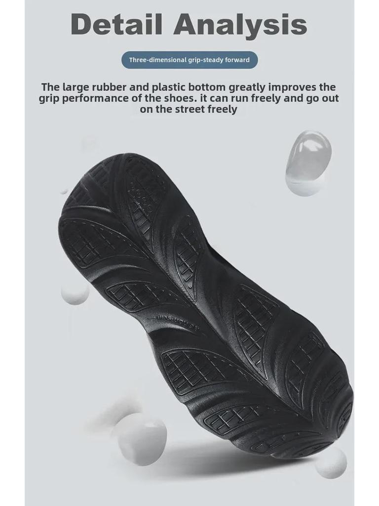 Men's Autumn Lightweight Knit Sneakers - Breathable, Sock-Style, Blade Design for Running and Casual Wear