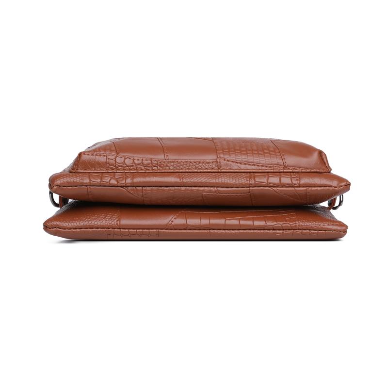 Women's Patchwork Clutch Bag Crossbody Bag PU Wallet Envelope Bag