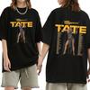 Miss Tate McRae Possessive Journey 2025 New T-shirt Men's Harajuku O-neck short-sleeved T-shirt Cotton casual T-shirt