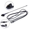Aerial Base Roof Antenna & Adapter W/Base Cable For Fiat Doblo Punto Marea Ulysse Multipla Ducato Front Roof Mount Aerial Mast