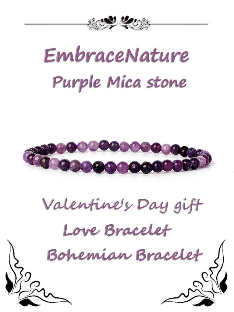 4mm Egg Jasper, Sodalite, Moss Agate Healing Bead Bracelet – Vitality, Calm, Mysticism & Growth | Natural Crystal Energy Jewelry