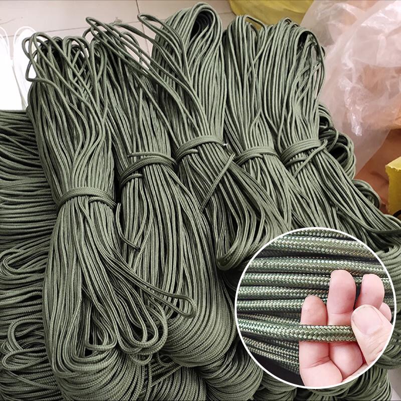 Heavy-Duty Nylon Truck Cargo Binding Rope 4mm x 100m