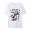 Beagle Anatomy Beagle Dog Tshirt Vintage Funny Tshirts Gifts TShirt T Shirts for Unisex Customized Tees Cotton