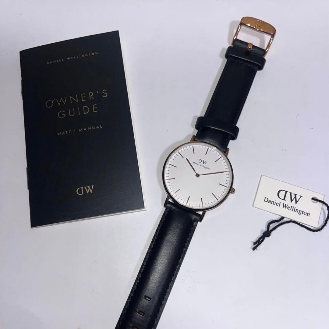 Used Daniel Wellington/New unused/DANIELWELLINGTON/DW/Wristwatch