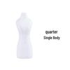 Half-Size Mini Draping Mannequin for Student Clothing Design
