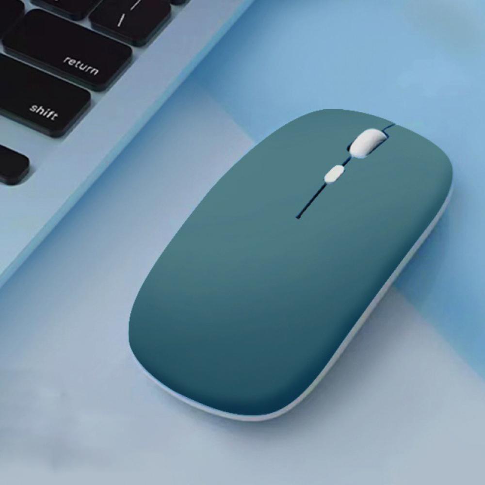 Bluetooth-compatible Wireless Mouse Portable Ultra-Thin Wireless Mouse For Computer Laptops Macbook Tablet Ergonomic Office Mice