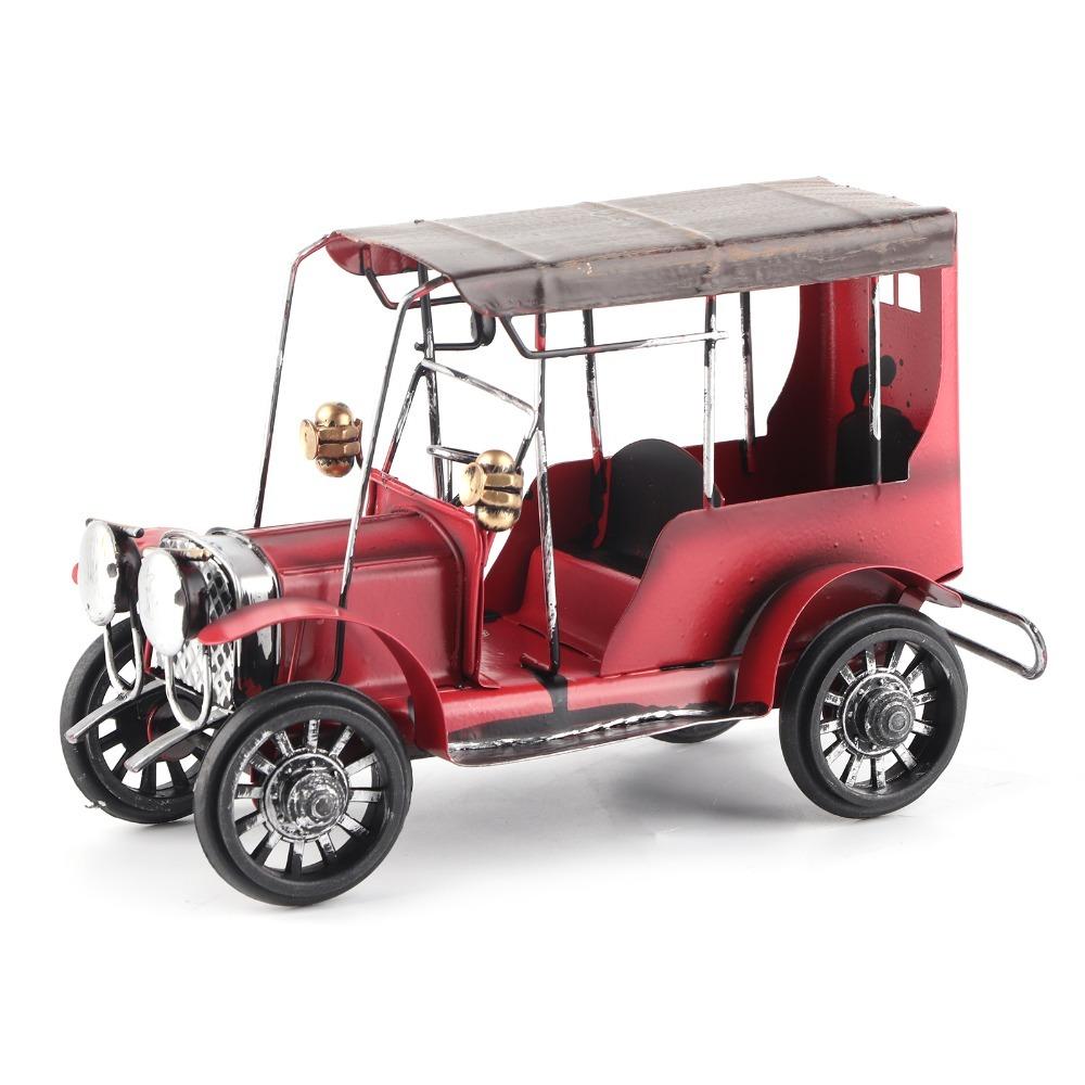 Miniature Classic Car Model Iron Car Desktop Decor Miniature Car Model Living Room Decor
