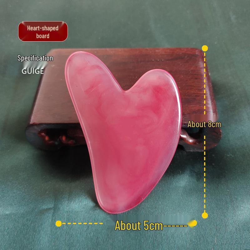 "Massage-Schabewerkzeug aus Harz-Bienenwachs für Nacken, Taille und Gesicht"