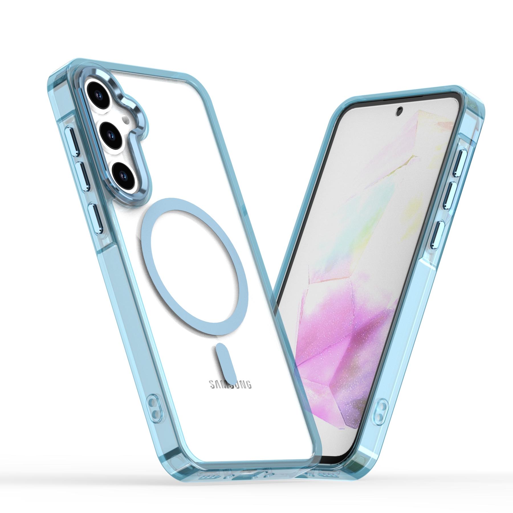 

Високоякісний протиударний чохол для Samsung Galaxy A55 A36 A35 A26 A25 A16 A15 A54 A34 A53 A33 Магнітна кришка для бездротової зарядки For Galaxy A54 5G