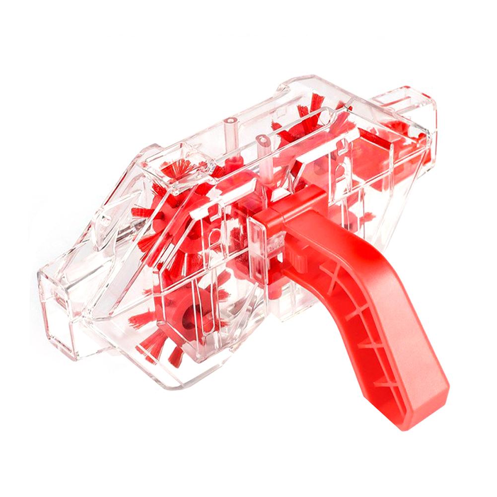 

Quick Release/Install Bike Chain Cleaner Transparent Visual Immersion Chain Cleaner Road Bike Cleaning Tools Riding Equipment