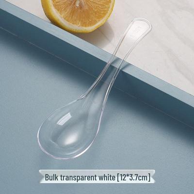 Disposable Plastic Spoons