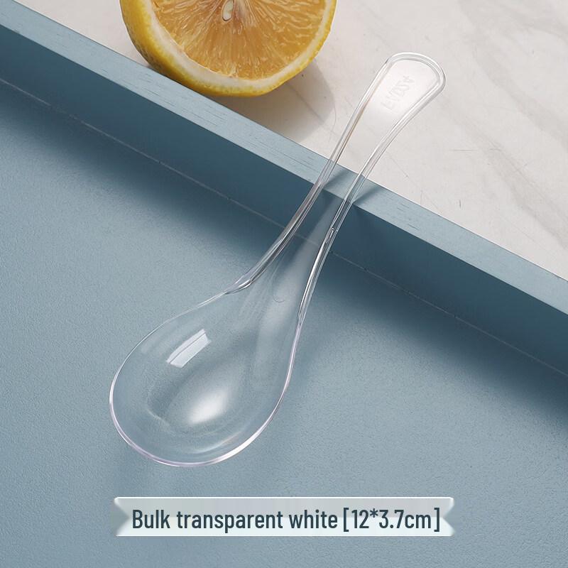 ZISIZ Individually Wrapped Disposable Spoon