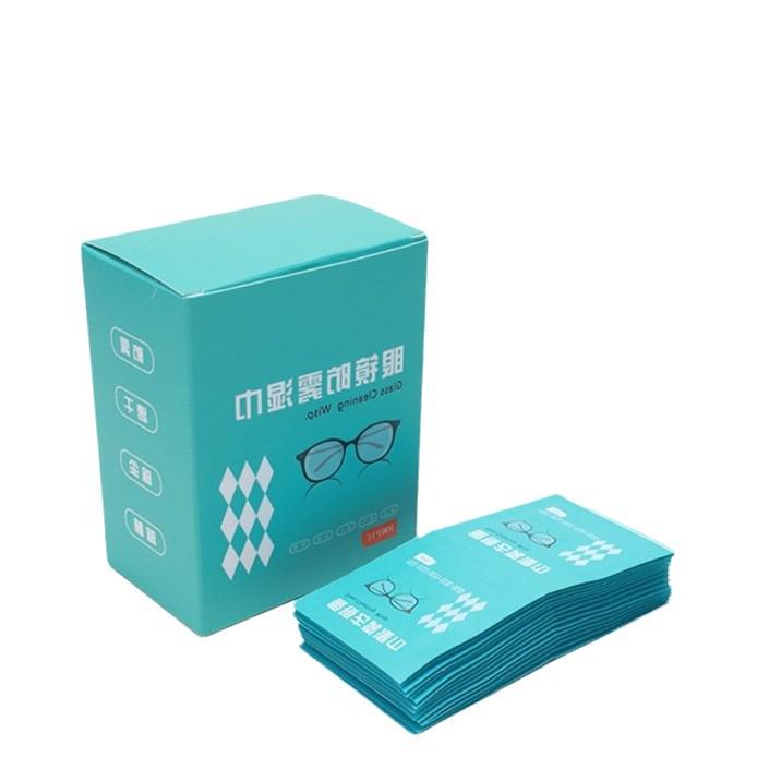 Anti-Fog Streak-Free Quick-Dry Lens Wipes for Glasses, Goggles, Camera, and Phone Screens