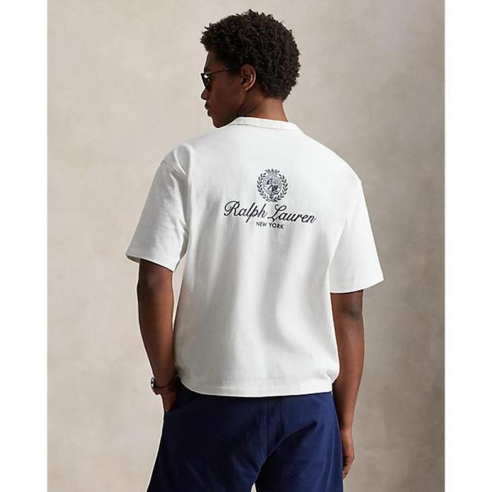 Polo Ralph Lauren Men S Relaxed FiT jerSey Graphic T ShirT mnpoTSh1n823182100