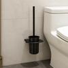 Rust-proof Toilet Brush Set Wall Mounted Toilet Brush Holder Toilet Cleaning Brush  Shower Area