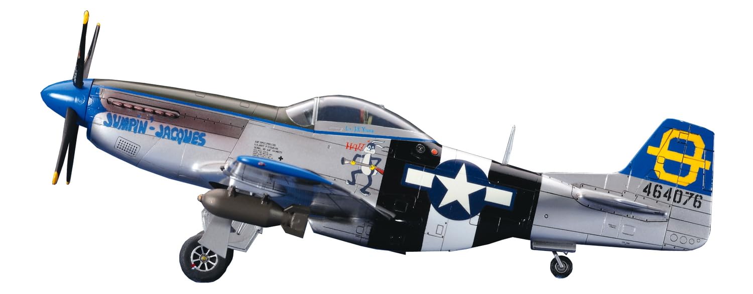 Hasegawa Пластиковая модель Армии США Мустанг D25 1/72 P-51D