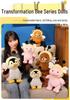 Hobby Cute Animal Plush Toy: Bee, Penguin, Pig, Teddy Bear Soothing Doll for Children