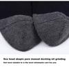 5 Pairs Socks For Men Sport Breathable Soft Letter Fashion Sneakers High Elastic Middle Tube Stocking Towel Sox Summer Running