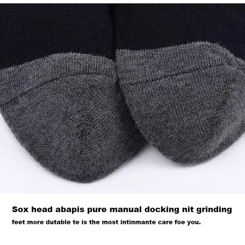 5 Pairs Socks For Men Sport Breathable Soft Letter Fashion Sneakers High Elastic Middle Tube Stocking Towel Sox Summer Running
