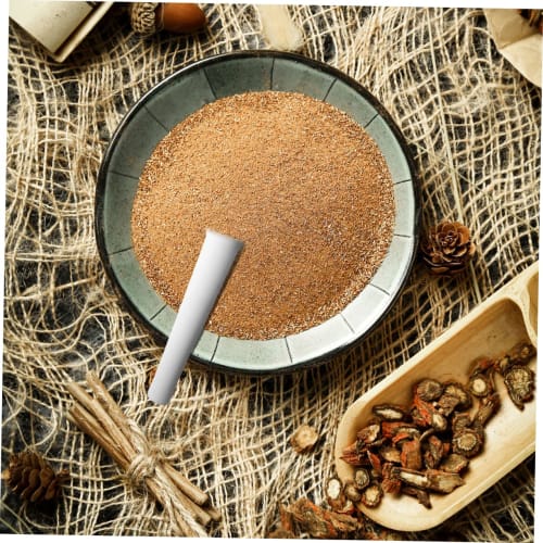 COLLBATH Ceramic Grinding Rod, Multi-Function Masher, Garlic Masher, and Pestle, Perfect for Making Baby Food and Sauces