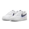 Nike Air Force 1 Low Impact Next Nature Double Swoosh White Black Blue GS FD0688-100